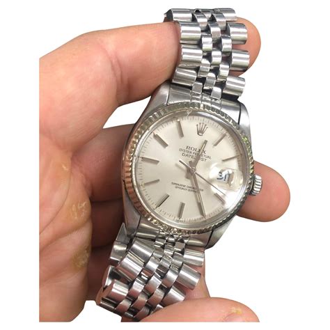 rolex datejust 1603 jubilee